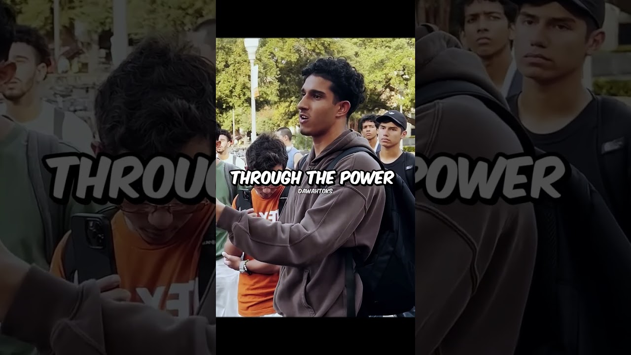 Muslim Uni Student vs Christian Preacher - Part 4
