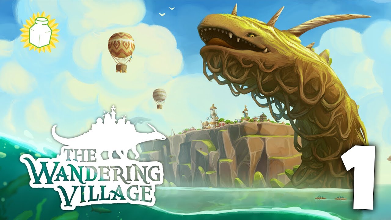Our Very Own DINOSAUR | The Wandering Village | Part 1
