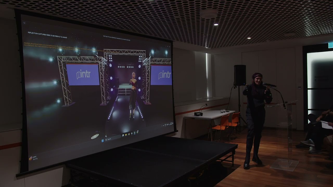 boorda yeyi Foundational Symposium Demonstration: Motion Capture for Real-Time and Live Performance