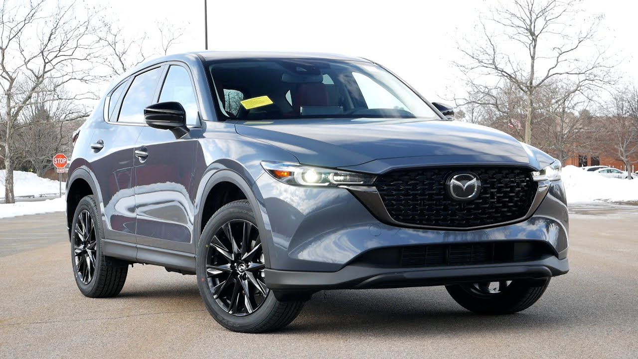 2022 Mazda CX-5 Carbon Edition Review - Walk Around and Test Drive