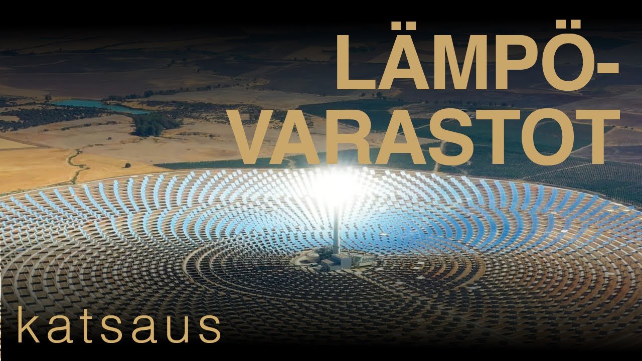 Lämpövarastot – Thermal Energy Storage