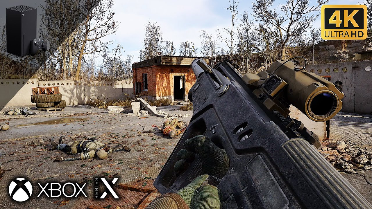 STALKER 2 Heart of Chornobyl - Xbox Series X Gameplay 4K
