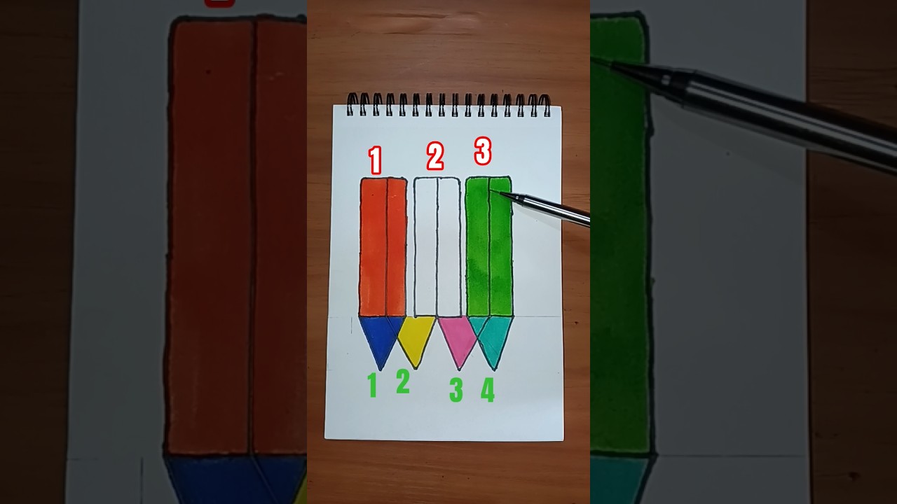Как это возможно? 🤯🤔❓ #шорты #искусство #рисунок #3d #тренды