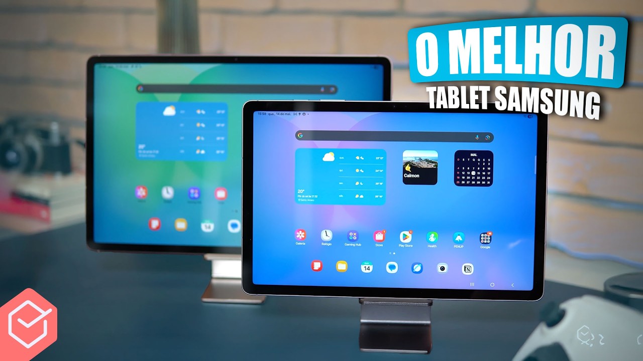 Qual melhor TABLET SAMSUNG CUSTO BENEFÍCIO em 2025!? // 5 opções BOAS e BARATAS para NÃO ERRAR!