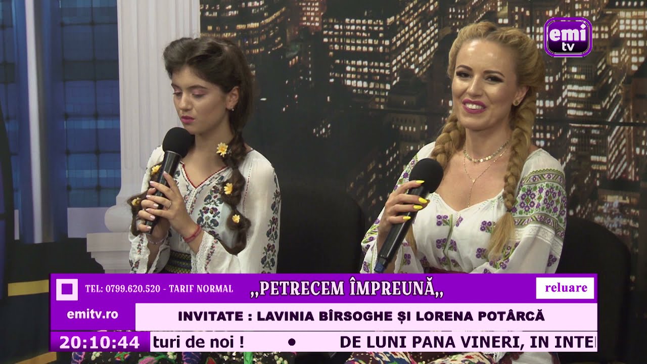 PETRECEM IMPREUNA - LAVINIA BIRSOGHE SI LORENA ELENA POTARCA - 30.07.2021 - PARTEA 1