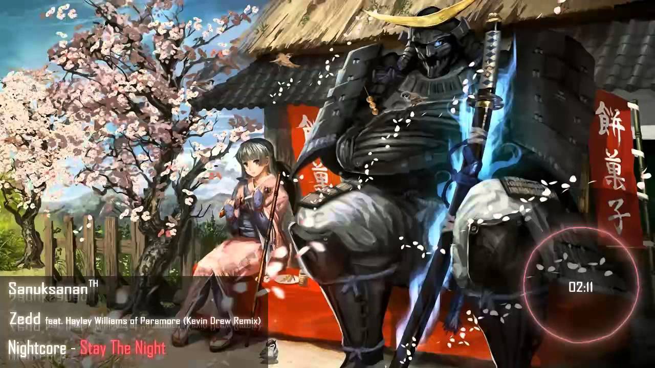 Nightcore - Stay The Night