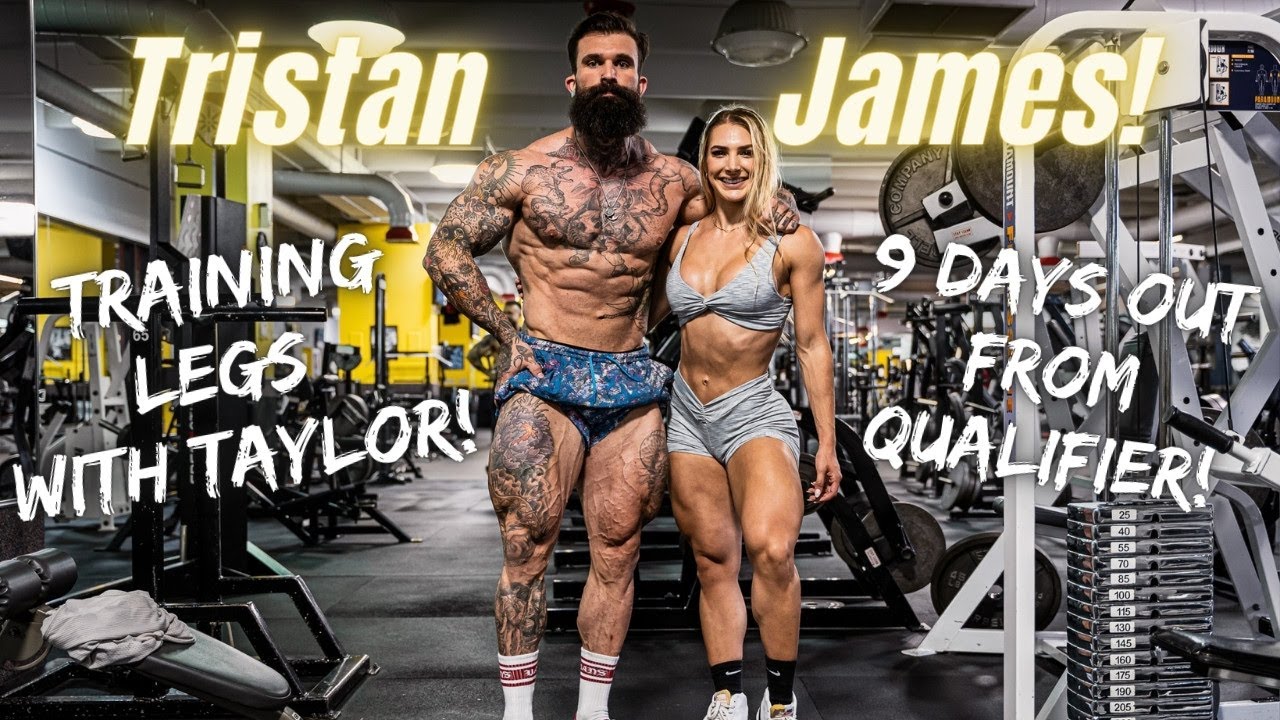 TRISTAN & TAYLOR TRAIN QUADS (9 days out & 6 weeks out from nationals)
