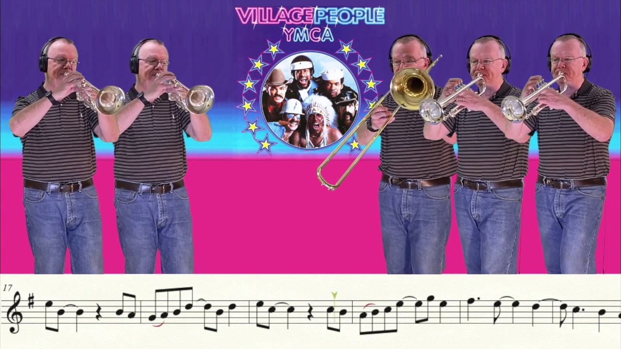 Y.M.C.A.  (Trumpet Cover)
