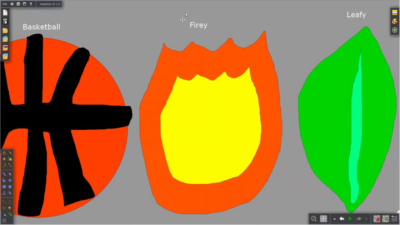 BFB Size Comparison