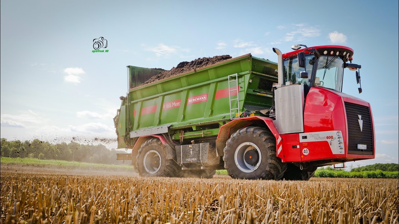 HOLMER TERRA VARIANT 600 | FENDT VARIO 930 S4 | AMAZONE CATROS | BERGMANN | VON MEER | agrarfreak_HD