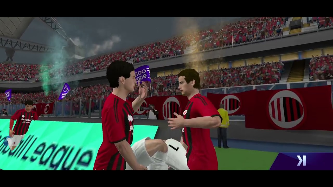AC Milan 2003 - Arsenal 2004. Football League 2025