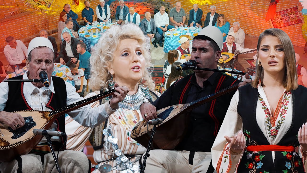Rifat & Fazli & Bukurije & Naile  - Kolazh Folklorik