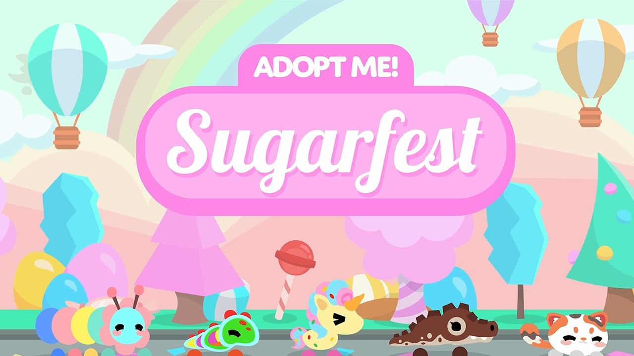 🍫Анимированная кат-сцена с фестиваля сахара из Adopt Me!🍭