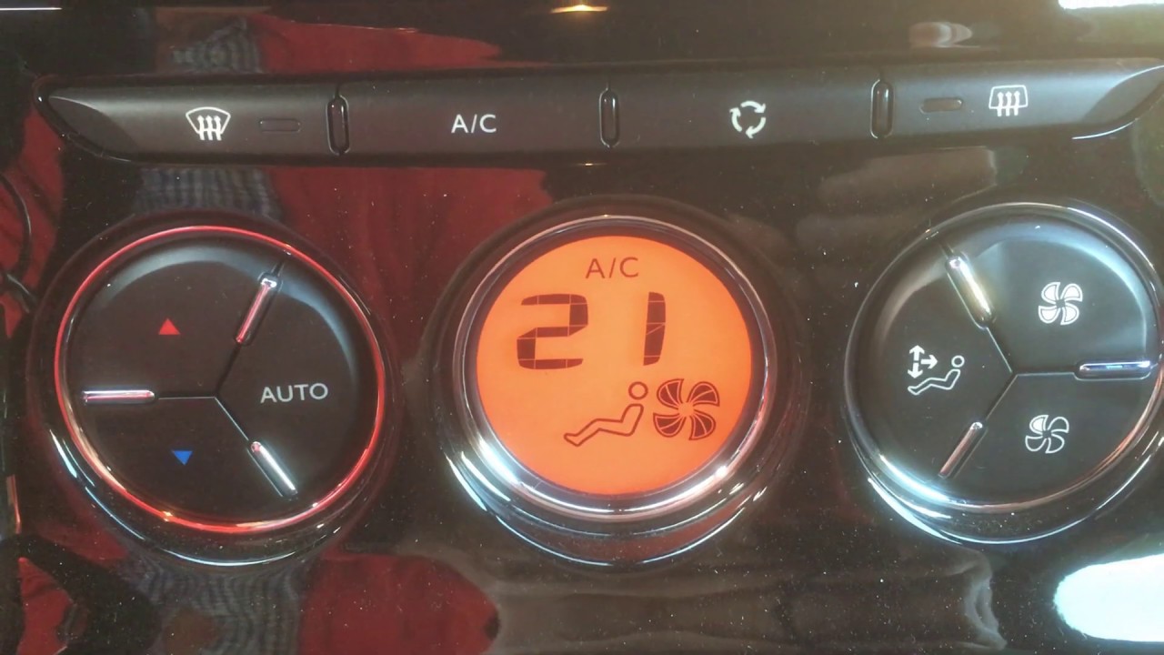 DS3 Citroën Pulseur d'air habitacle. Panne, tests et dépannage
