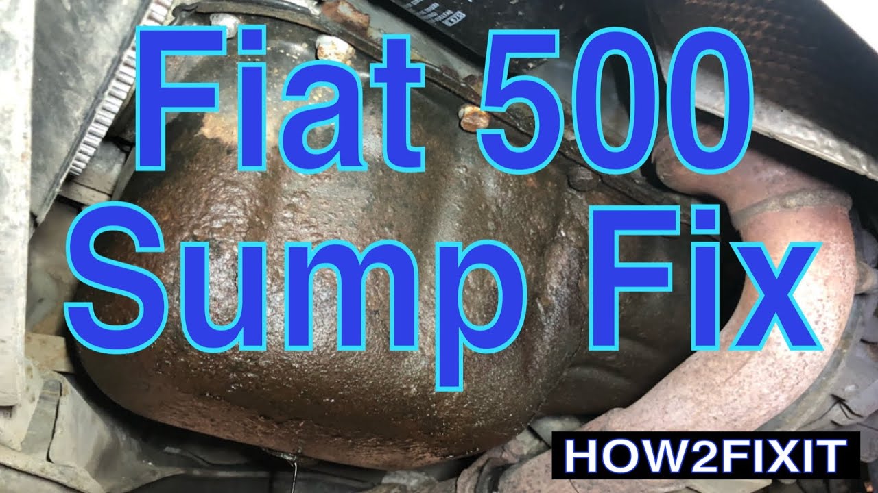 Want to Stop Your Fiat 500 Oil Leak Forever?