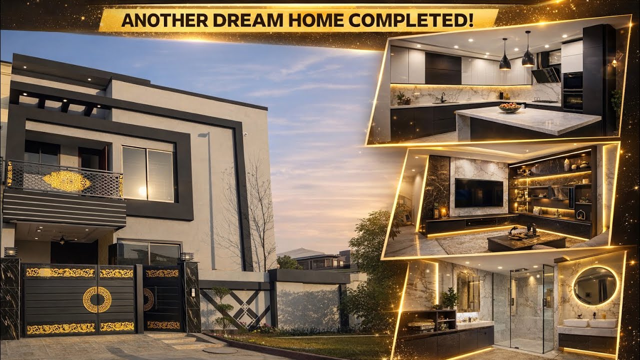 5 Marla Simple House | Near To Commercial Market ￼| 5 Marla Newly Read House | Haven Property | 
