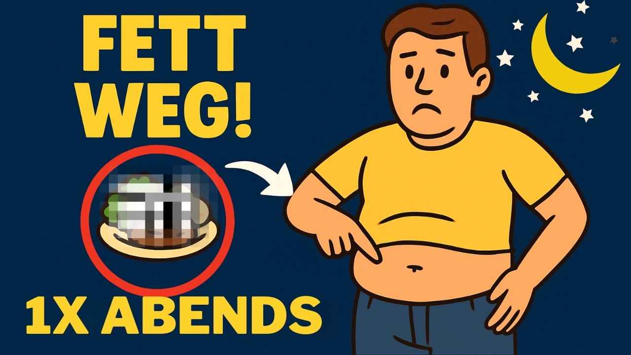 1x Portion am Abend – und dein Körper schaltet auf Fettverbrennung (99% machen es nicht)