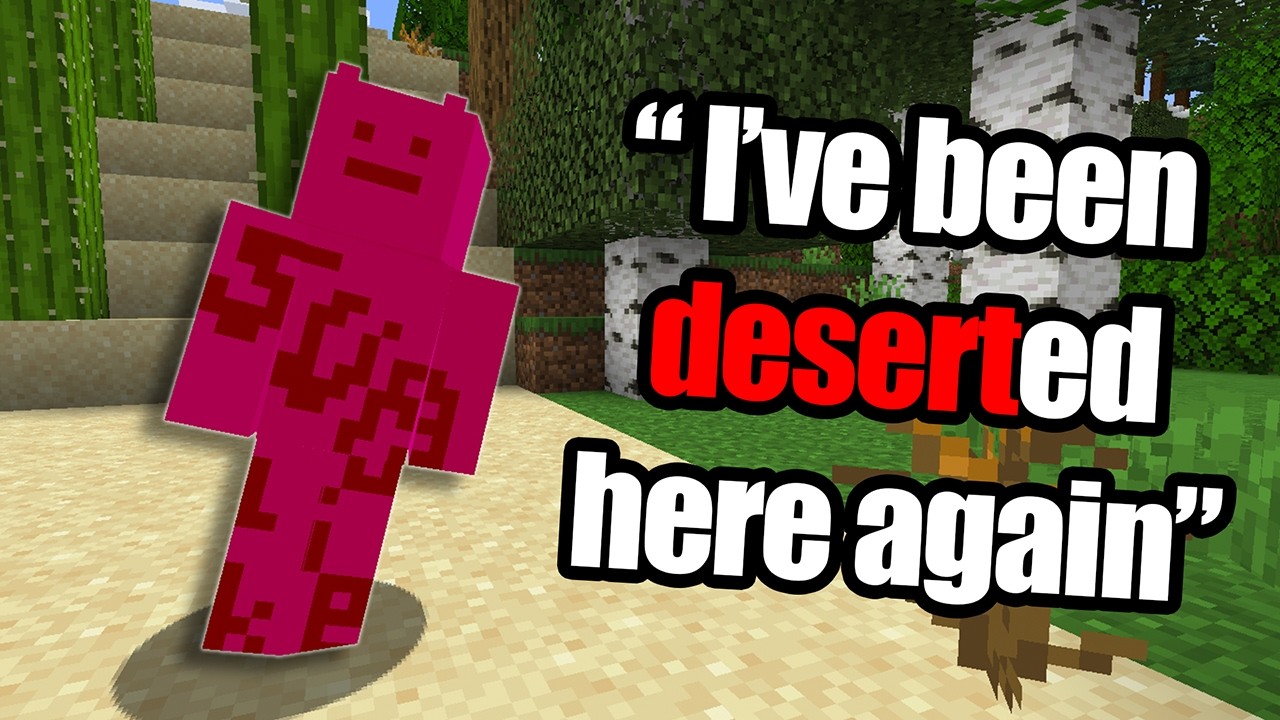 Minecraft, but if I say a biome it SPAWNS...