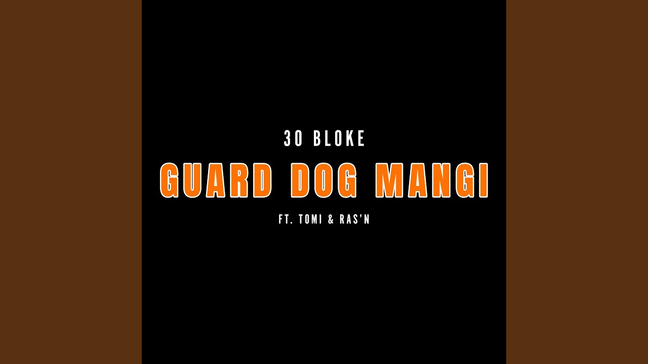 Guard Dog Mangi