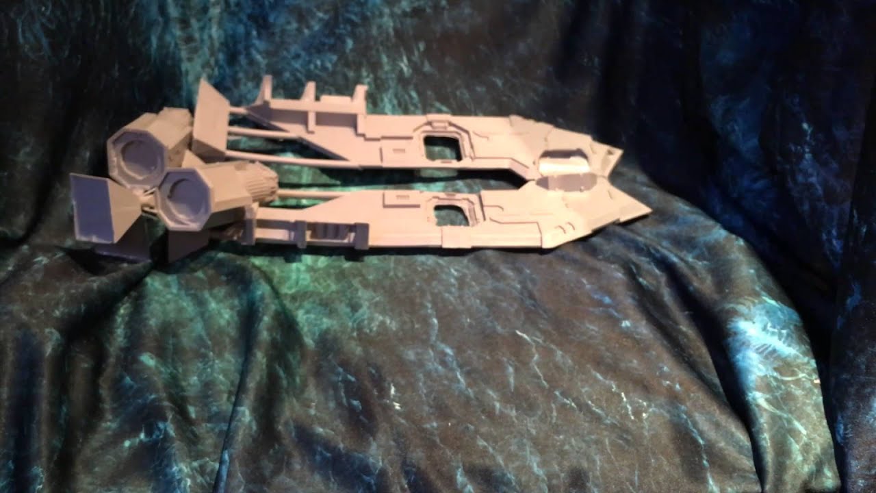Unboxing a Forge World Storm Eagle Assault Gunship