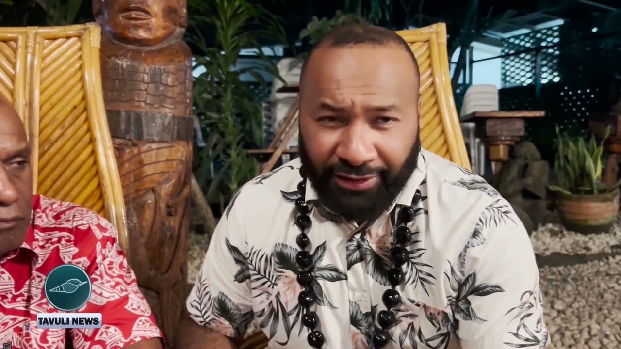 West Papuan Independence Leader Benny Wenda Visits Honiara | Tavuli News Solomon Islands West Papua