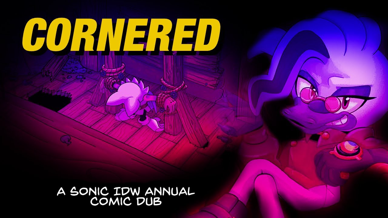 Sonic IDW FAN ANNUAL 2022 Comic Dub: 