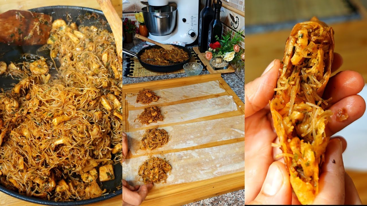 "بريوات الحوت بالتتبيلة السرية😋 حتى لبسطيلة الحوت 💯 طعم يخلي رمضان مميز | وصفة سهلة ولذيذة!"