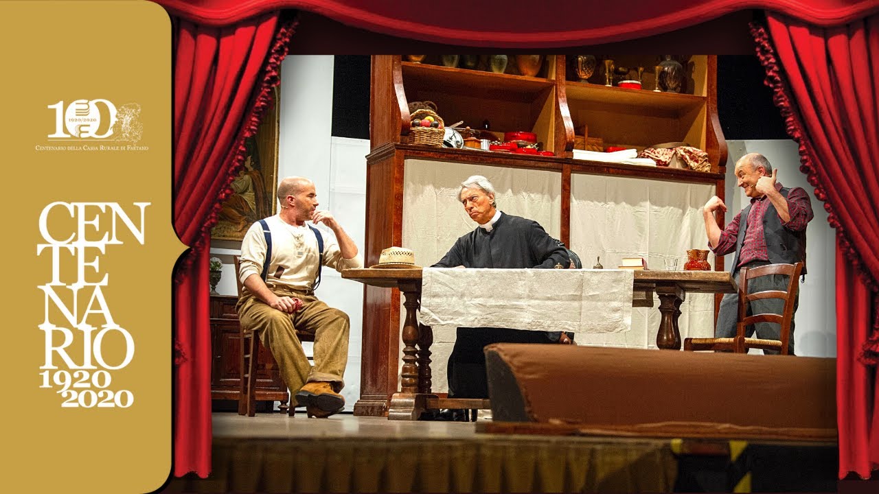 LA CANONICA AD FAITEN - Commedia dialettale di Stefano Palmucci