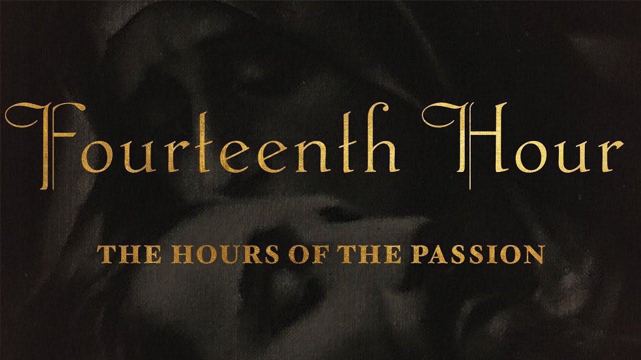 The Hours of the Passion of our Lord Jesus Christ - FOURTEENTH HOUR #luisapiccarreta