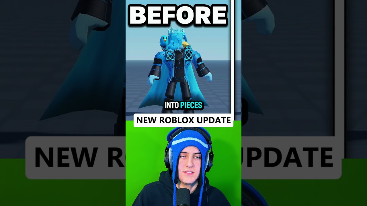 Roblox меняется 💔