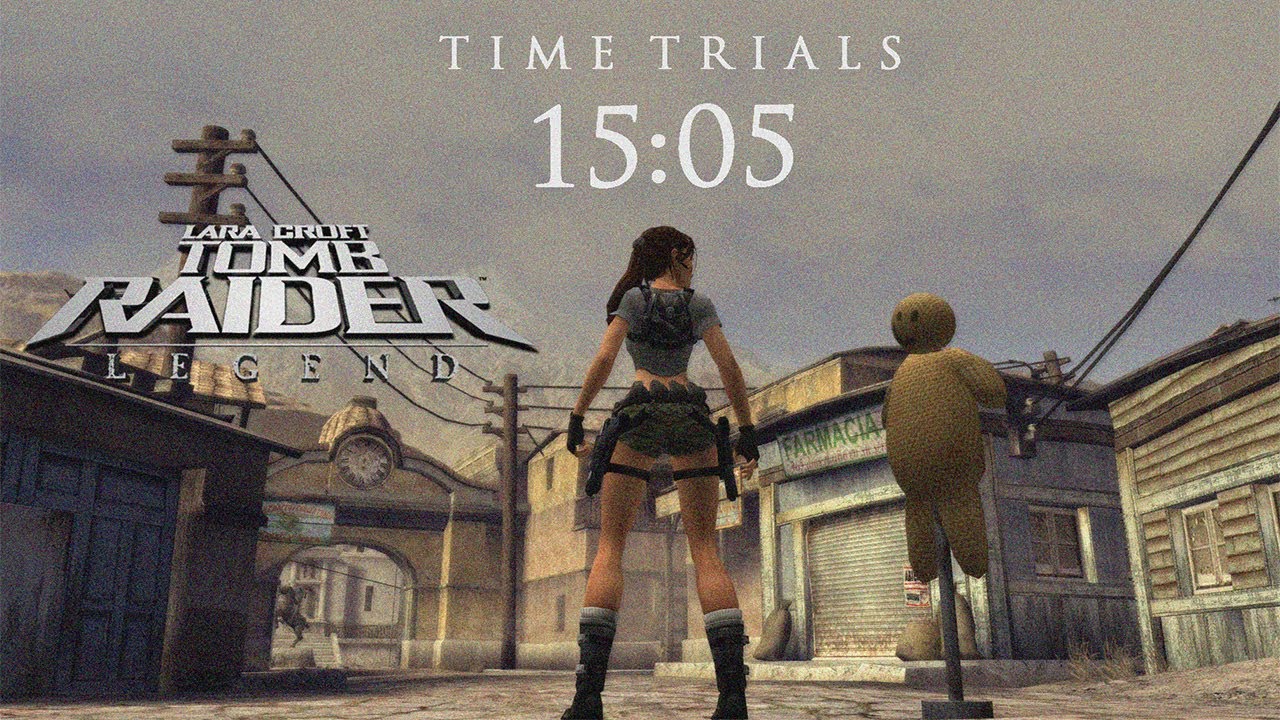 Tomb Raider Legend - Time Trials - Peru Total: 15:05