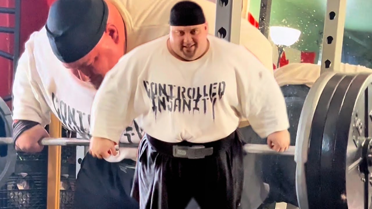 Andrew Richard Pulling Workout 
