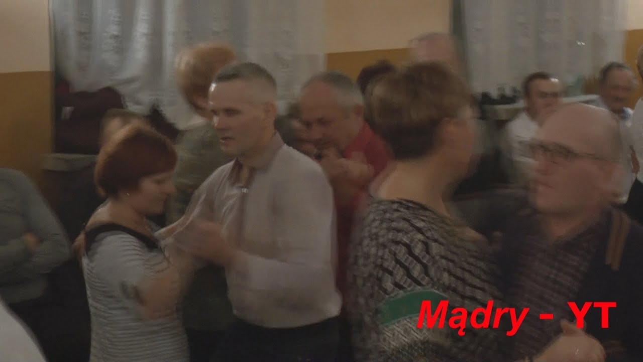 Wspaniała, ludowa zabawa we Wrzosie ! Przygrywa Tomasz STACHURA (Polish folk music) 2017