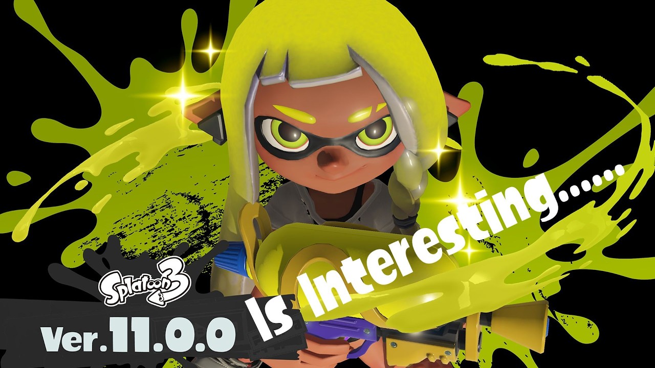The Splatoon 3 11.0.0 update Is Interesting... (Flow Aura And More)