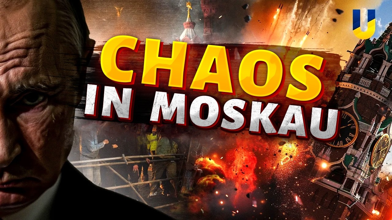 AUFSTAND IN MOSKAU! EXPLOSIONEN ersch&uuml;ttern die Hauptstadt &ndash; Drohnen SCHLAGEN ein, Menschen W&Uuml;TEND