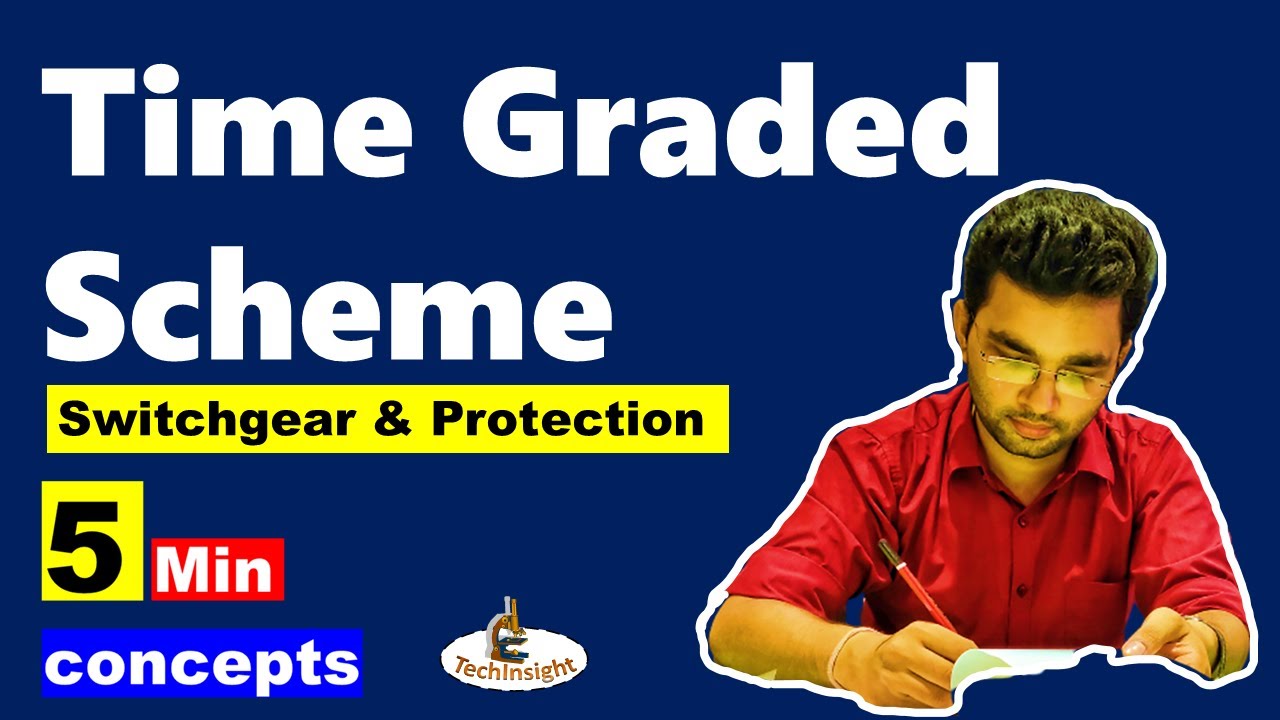 Time Graded Protection Scheme | Switchgear and Protection | 5 Minute Concept