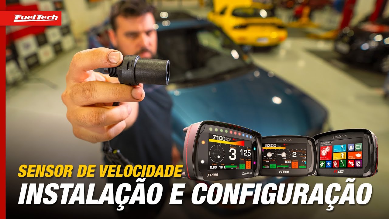 Dica do Suporte Técnico da FuelTech! Como configurar o sensor de velocidade.