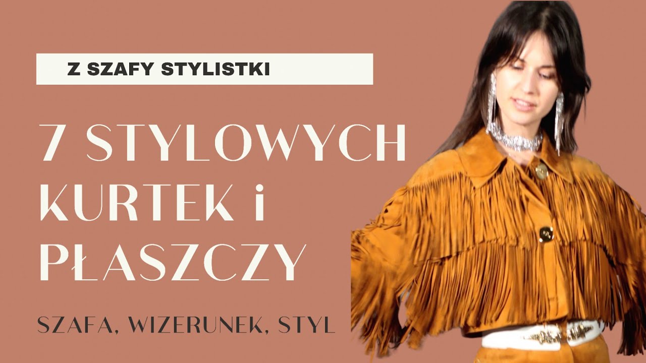 7 stylowych kurtek i płaszczy na jesień/zimę z szafy stylistki.