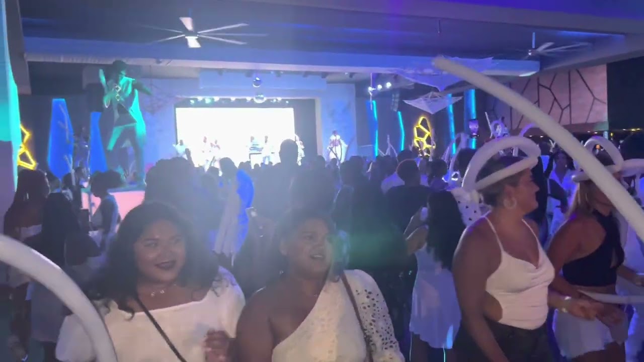 All White Party Riu Montego Bay. August 26/22