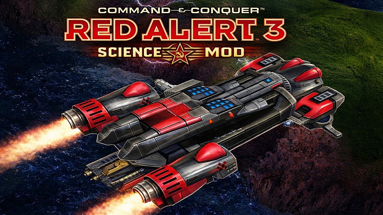 Command and Conquer Red Alert 3 Victory Run 2026 научный мод