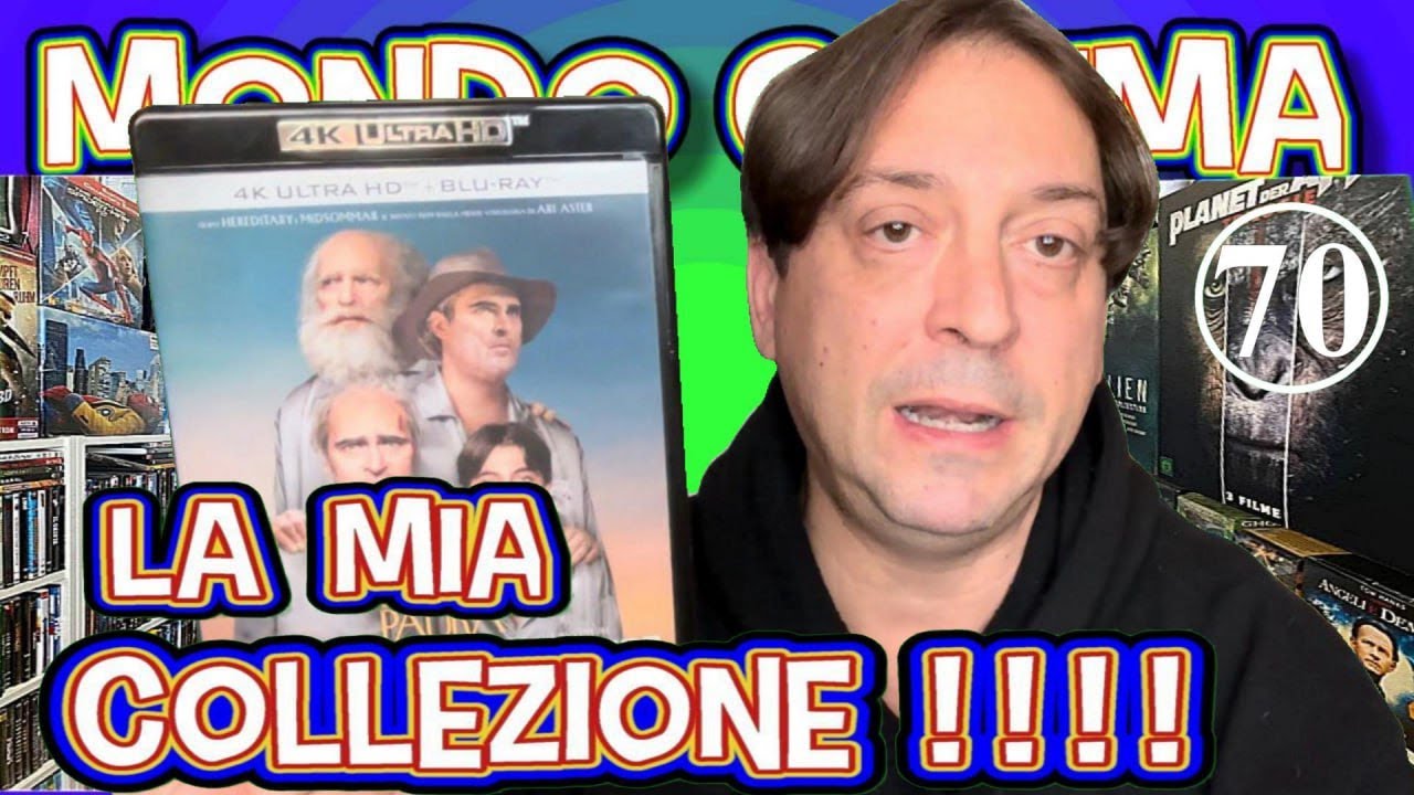 La mia collezione.Parte 70 (Collezione Film, DVD, Blu Ray, 4K)