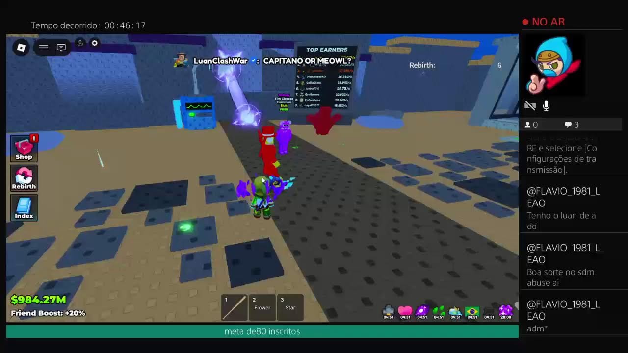 live de ADMIN ABUSE LABORATORIO BRAINROT