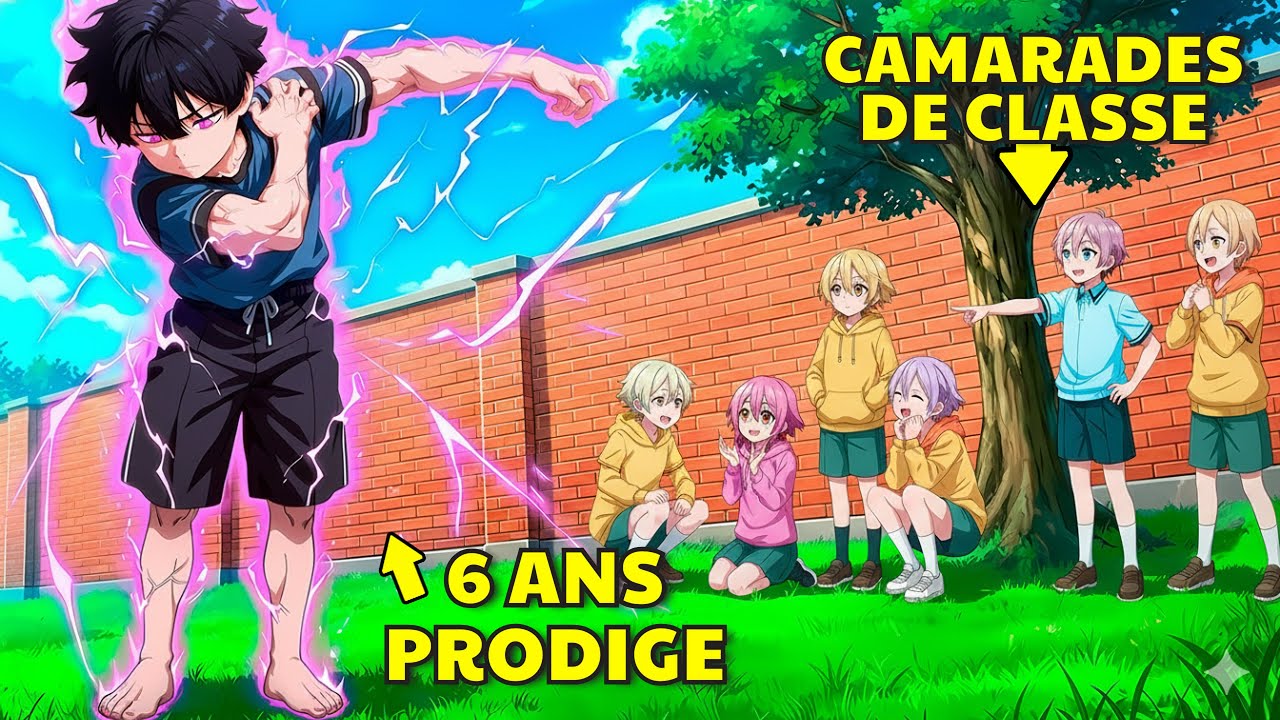 🔥 A 6 ans, cet enfant surclasse 99,90% des chasseurs et choque le monde entier !!! | Résumé Manhwa
