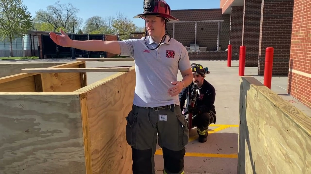 JGMFD Hose Advancement