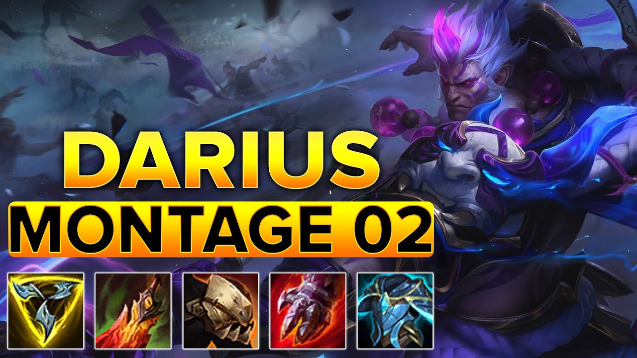 Darius Montage 2022 - High Elo Darius Plays