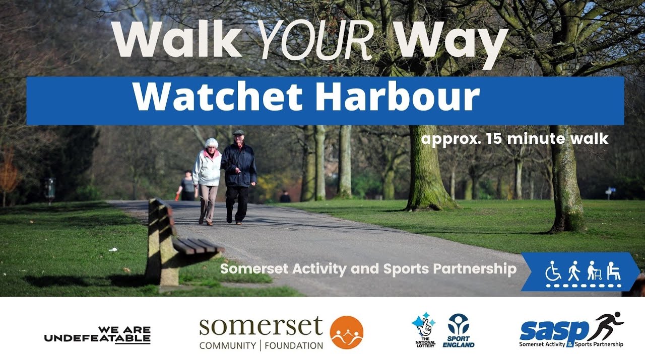 Walk Your Way - Watchet Harbour