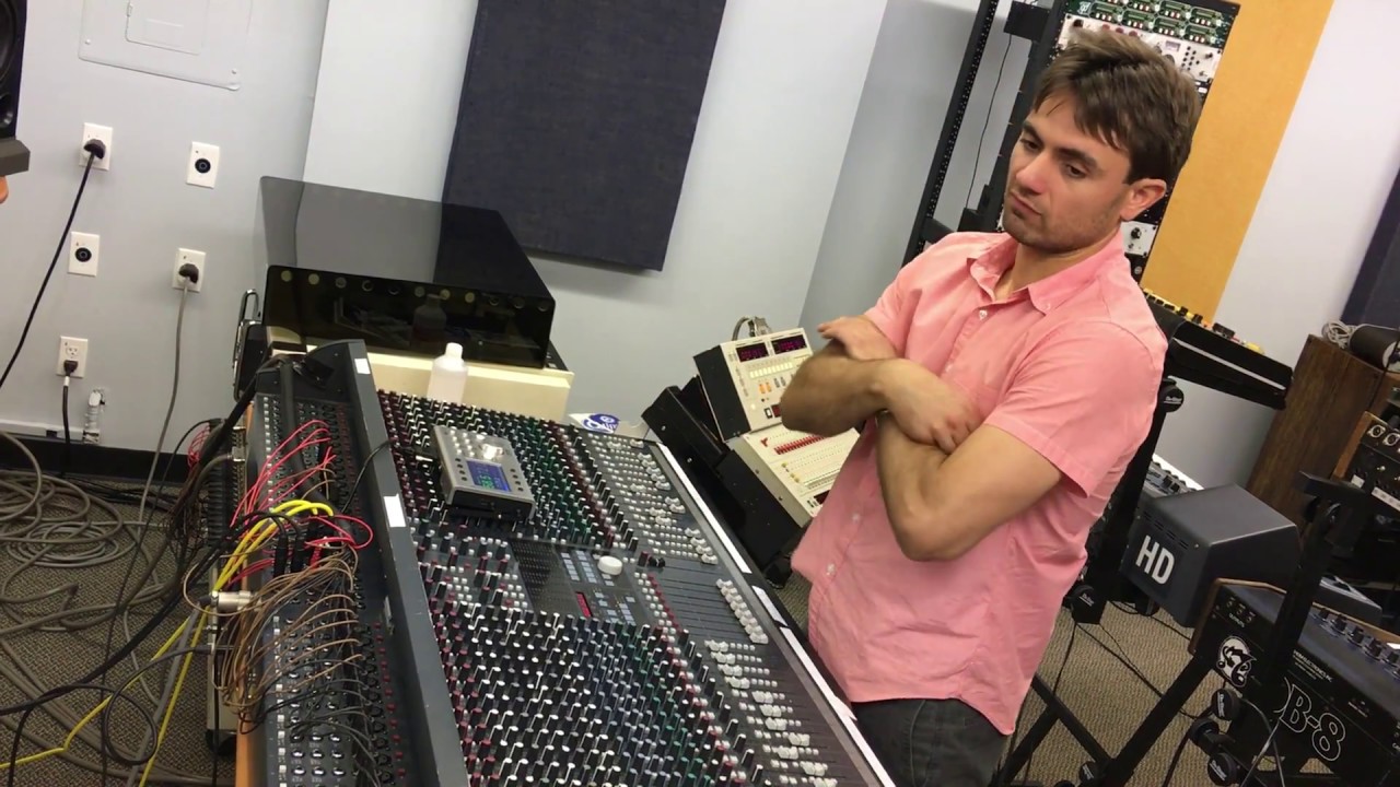 Mute Automation on Soundcraft Ghost Console [CAL Modded]