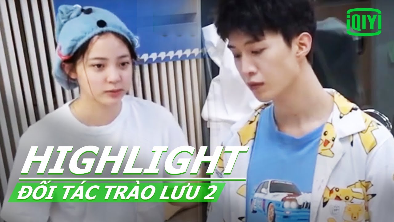 Âu Dương Na Na Phạm Thừa Thừa show áo ngủ đặc biệt | Đối Tác Trào Lưu 2 | iQiyi Vietnam