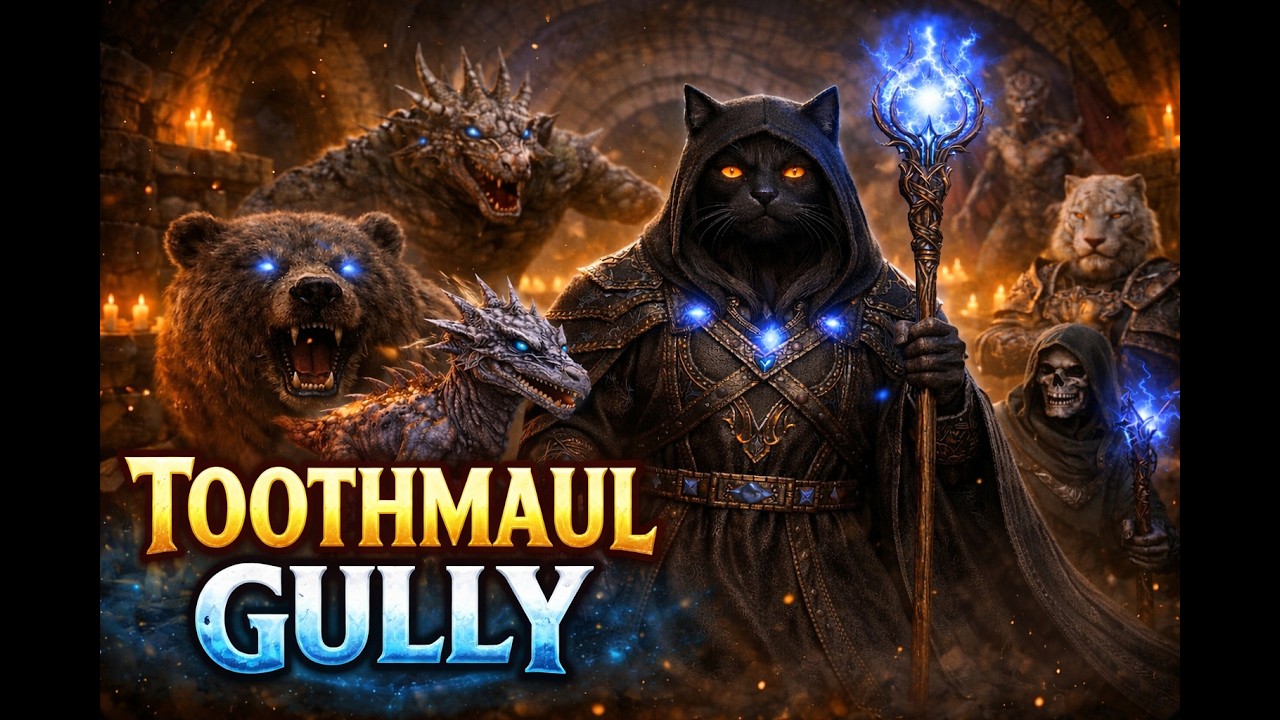 ESO: Toothmaul Gully — Public Dungeon