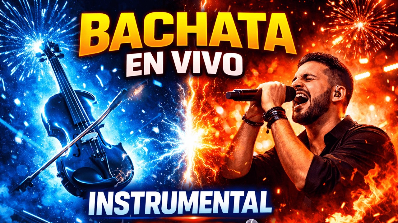 🎻 2 Instrumentales + 1 Canción 🔥 y Repetimos… | BACHATA EN VIVO